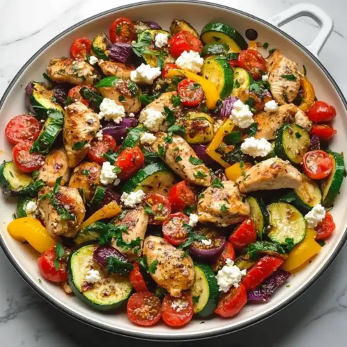Mediterranean Chicken Stir Fry