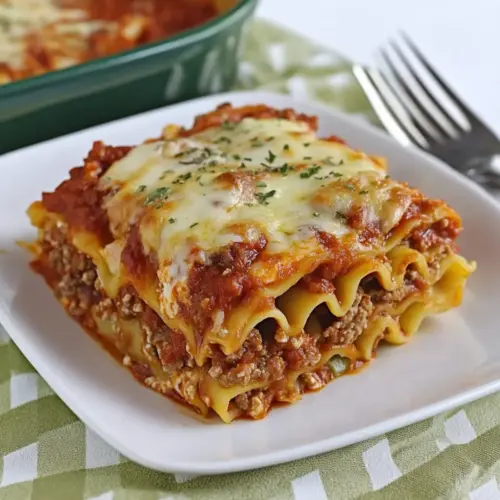 Cheesy Lasagna Roll Ups