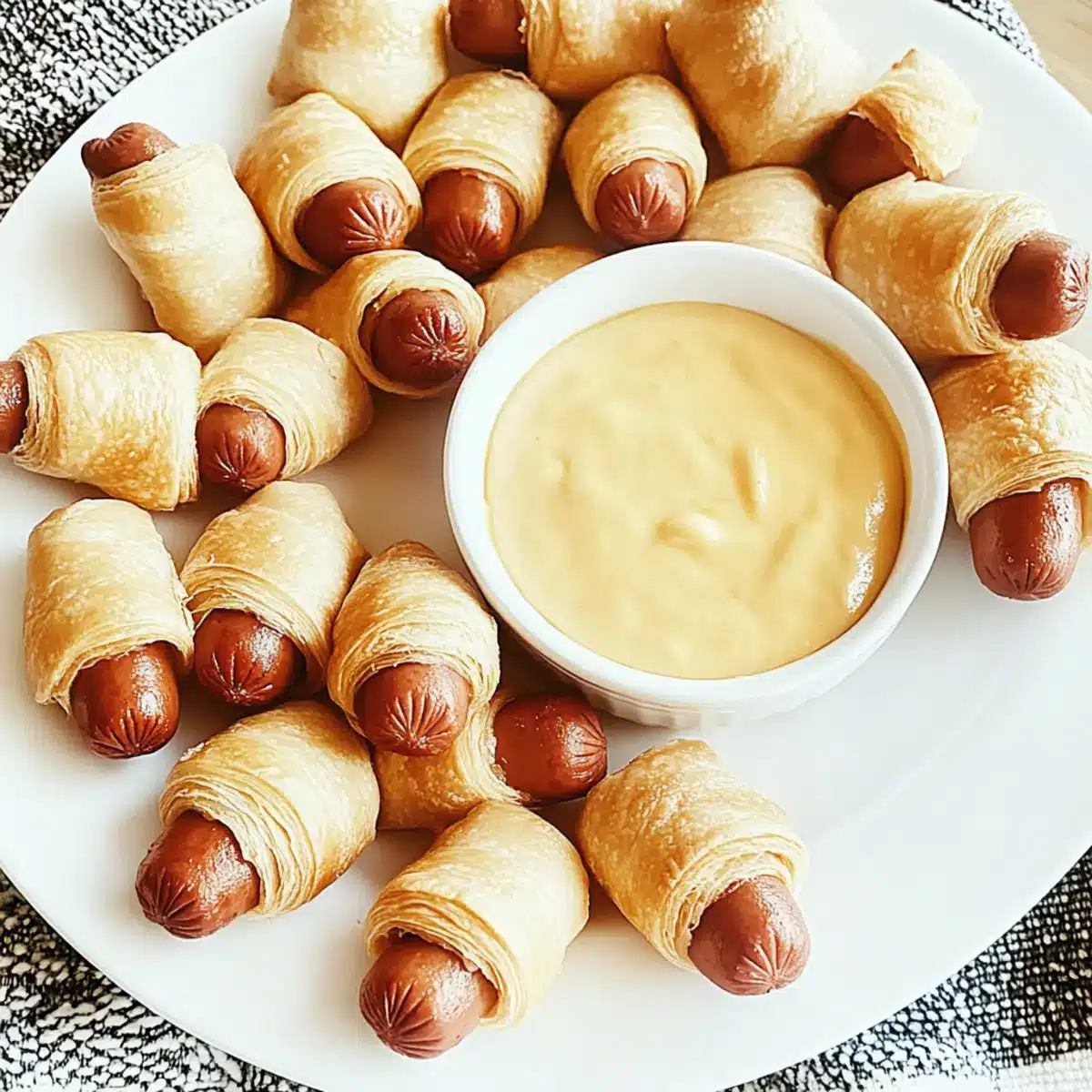 Mini Crescent Hot Dogs