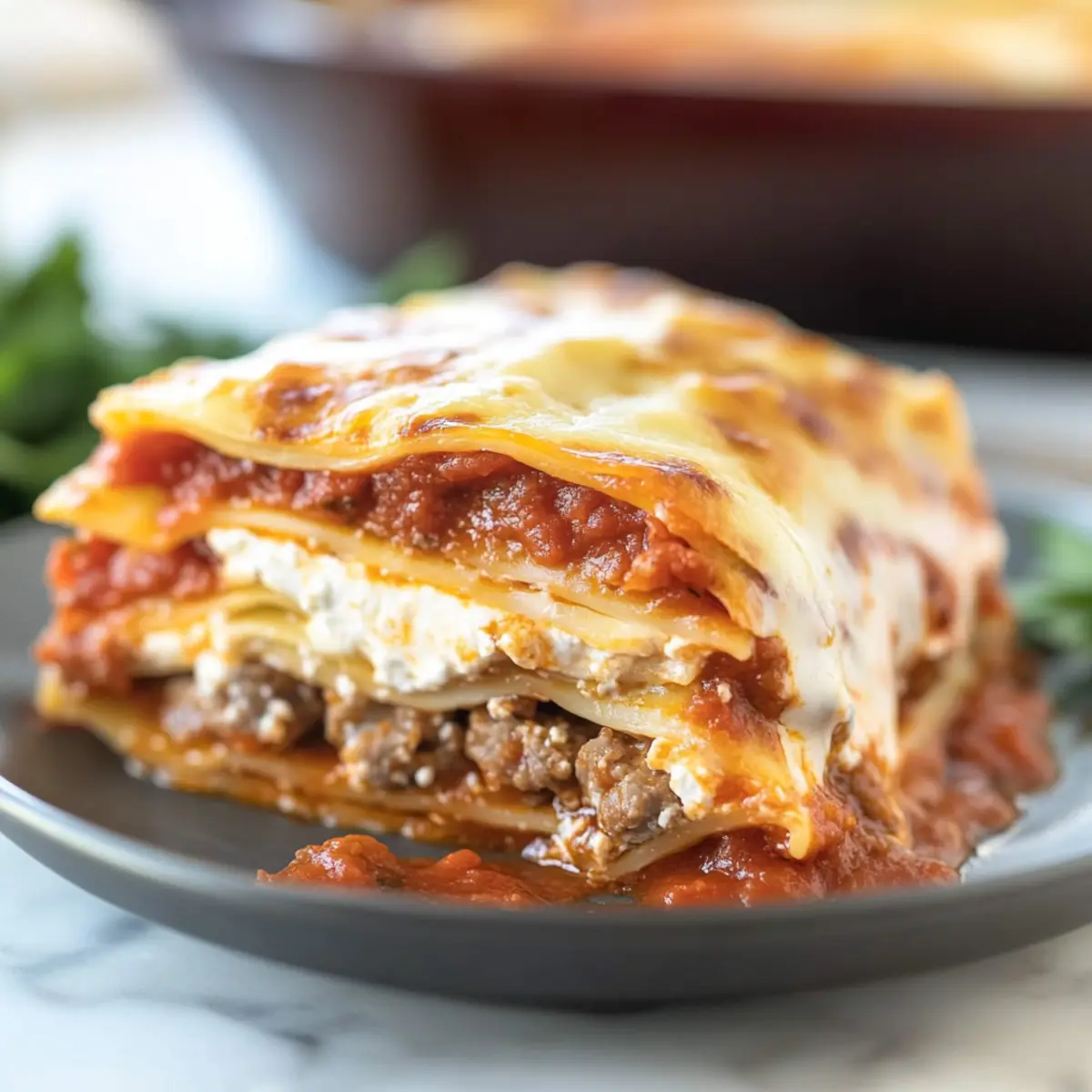 Million Dollar Lasagna