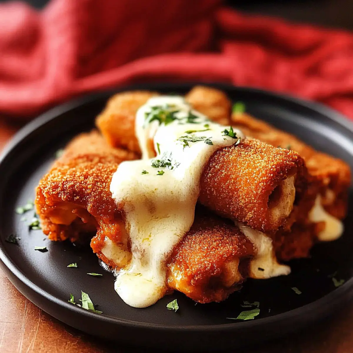 Air Fryer Lasagna Fritta