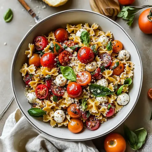 Bruschetta Pasta Salad