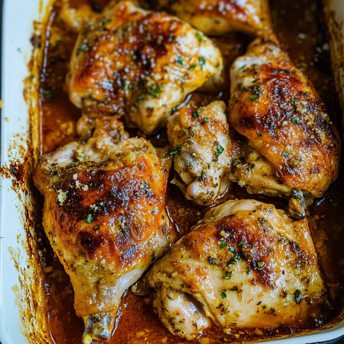 Baked Lemon Butter Chicken