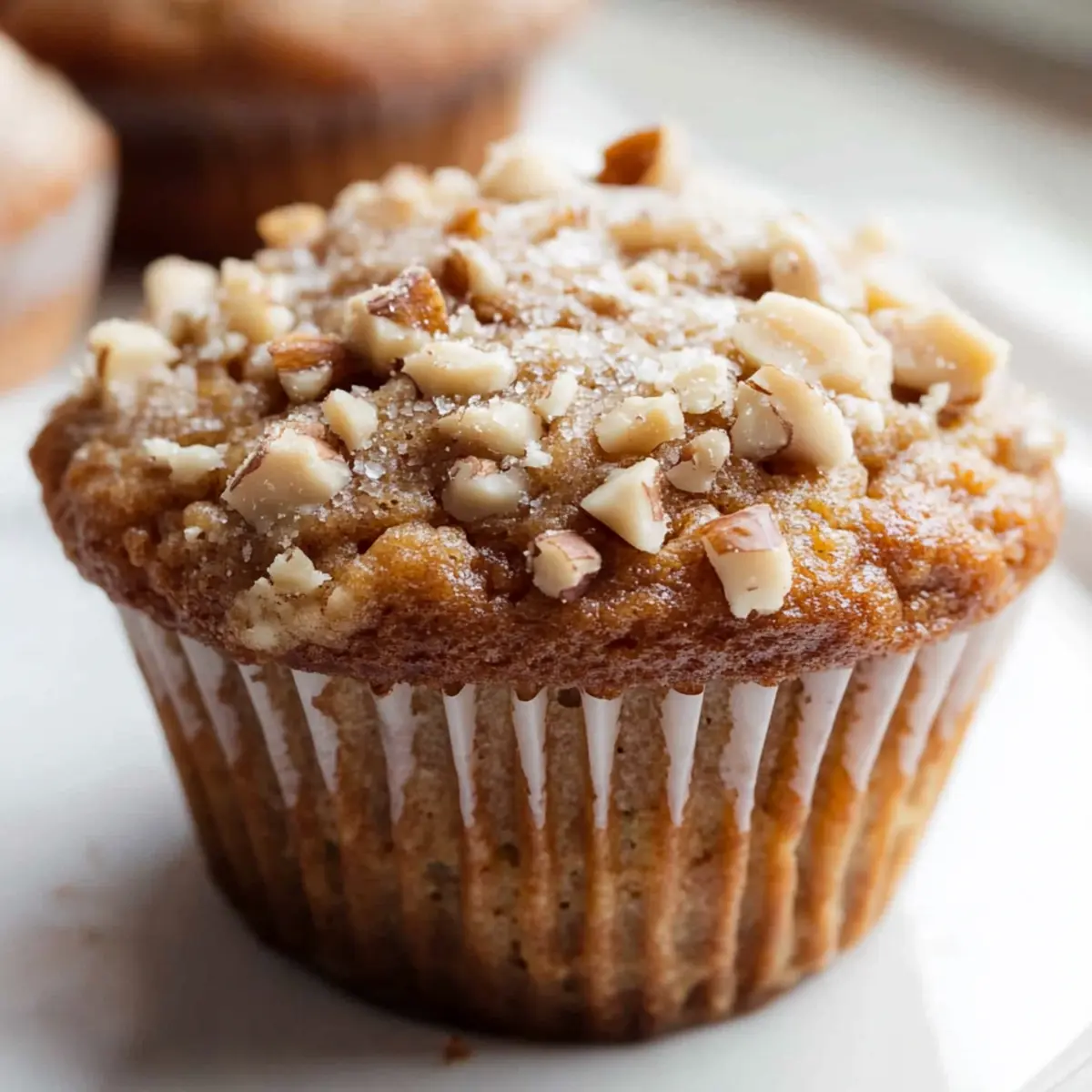 Sweet Potato Muffins