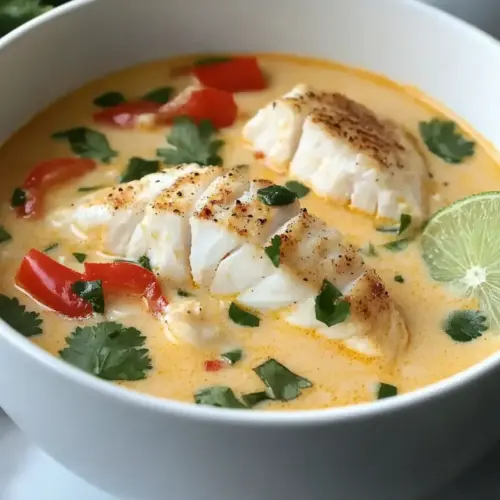 Coconut Lime Fish Soup Recipe