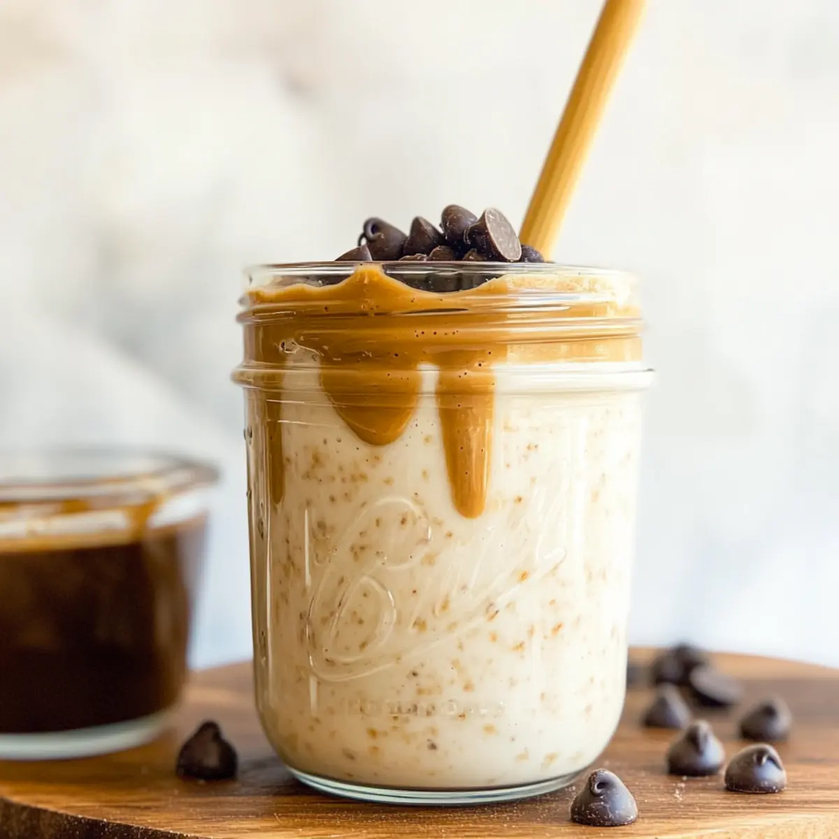 Blended Overnight Oats