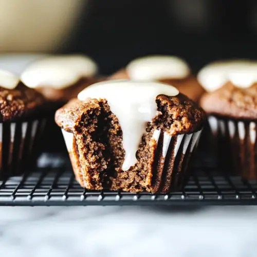 SunButter Gingerbread Muffins