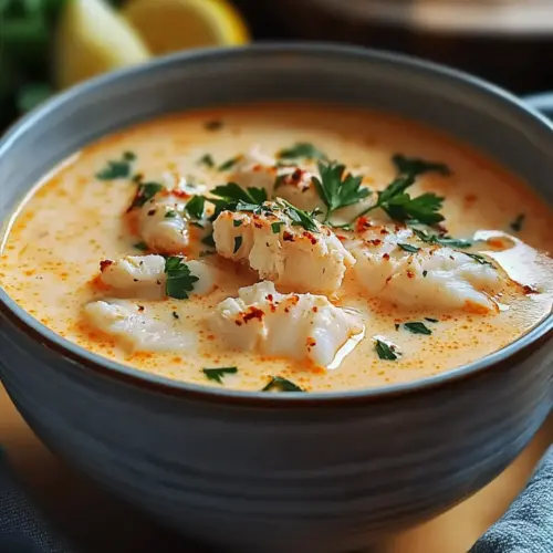 Indulgent Crab Soup Recipe