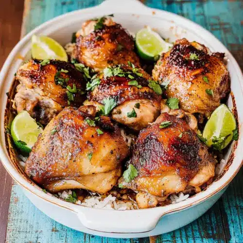 Slow Cooker Chicken Thighs