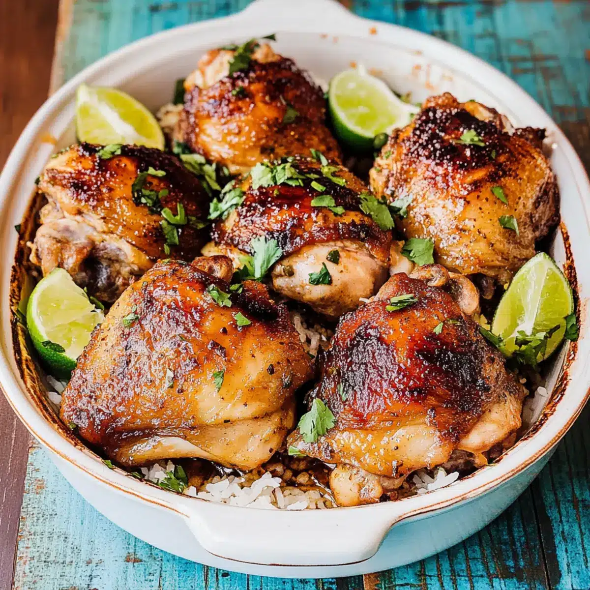 Slow Cooker Chicken Thighs