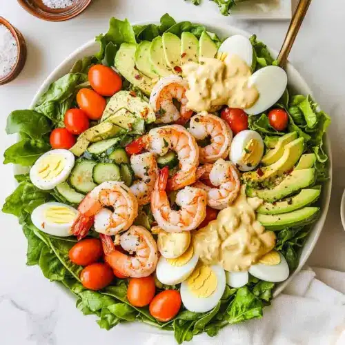 Shrimp Louie Salad