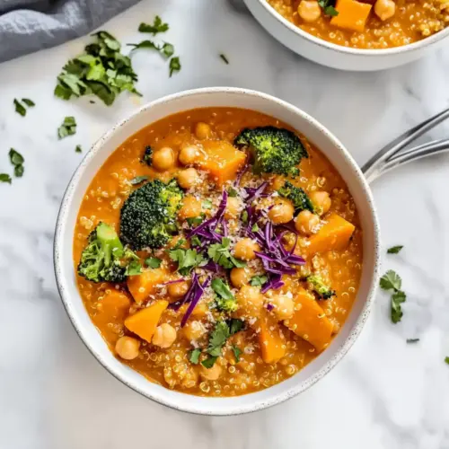 Slow Cooker Coconut Quinoa Curry