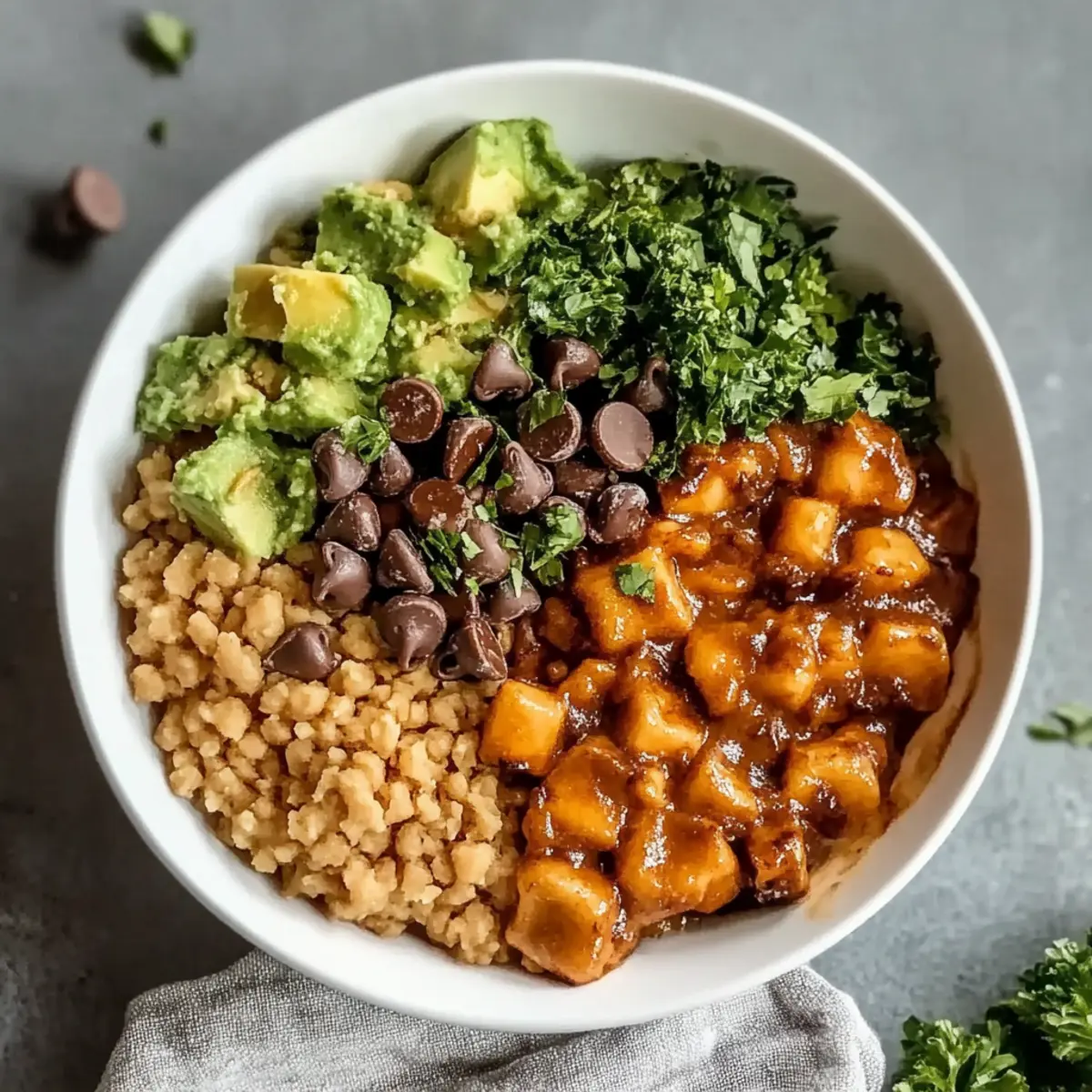 Thai Peanut Sweet Potato