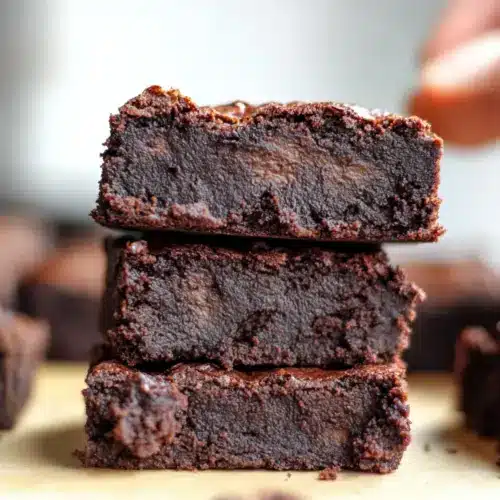 Healthy Vegan Sweet Potato Brownies