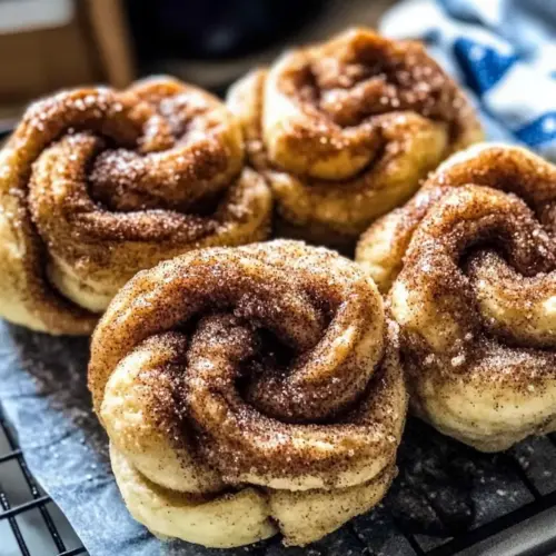 Cinnamon Crunch Knots