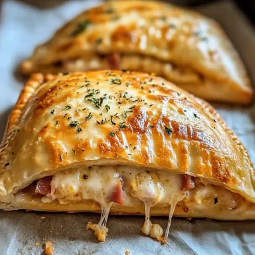 Air Fryer Calzones