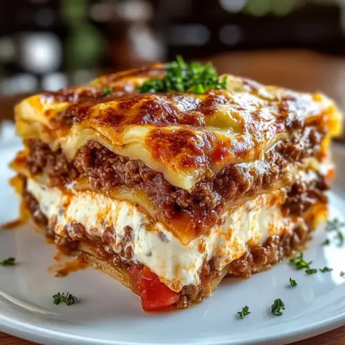 Million Dollar Italian Lasagna