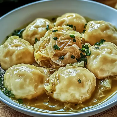 Cabbage and Dumplings