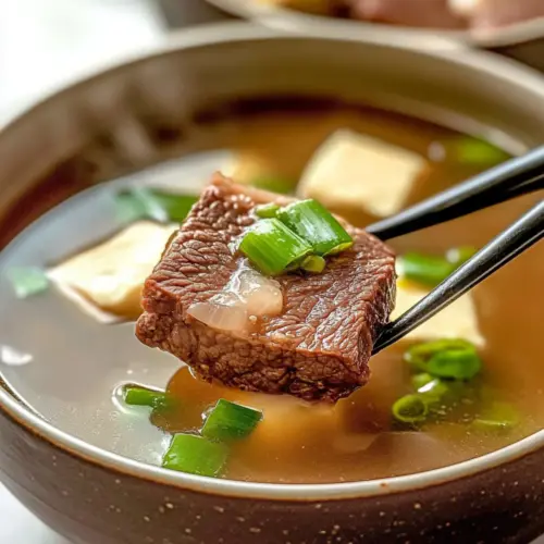 Tasty Korean Winter Soup Recipe