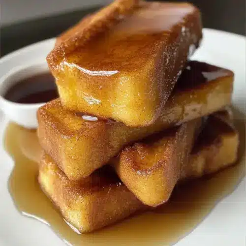 Keto French Toast Sticks