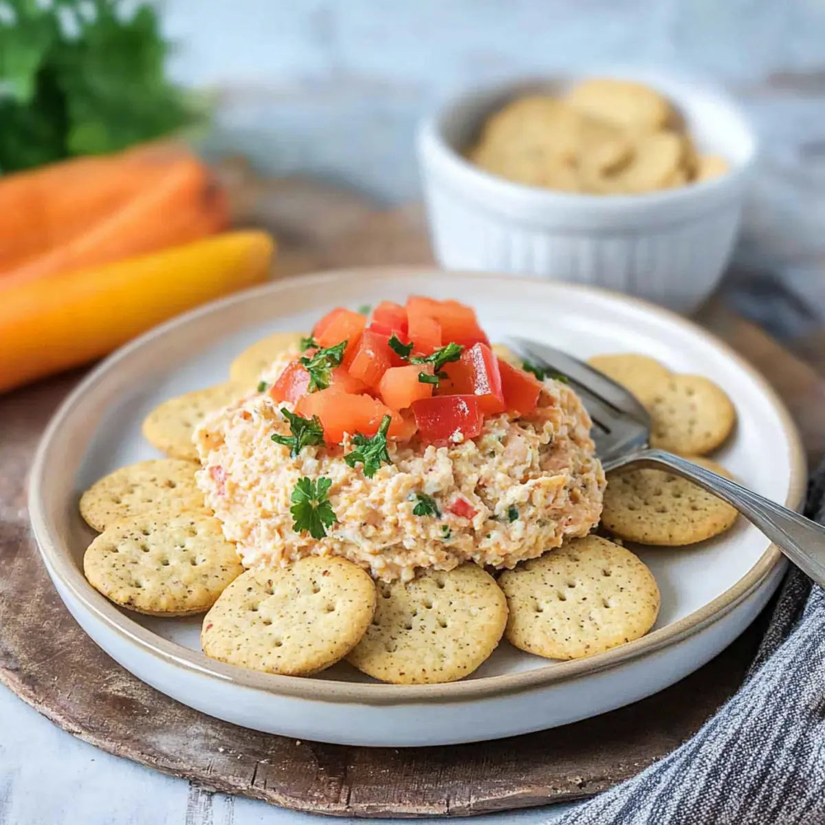 Easy Tuna Cottage Cheese Salad