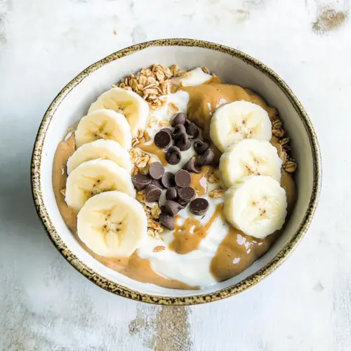 Peanut Butter Yogurt Bowls & Pots