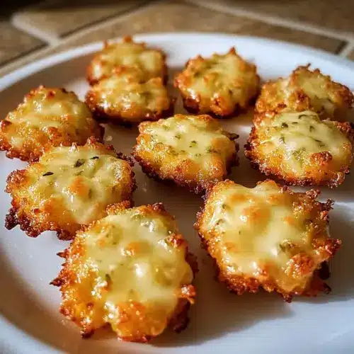 Crispy Pickle Cheese Bites