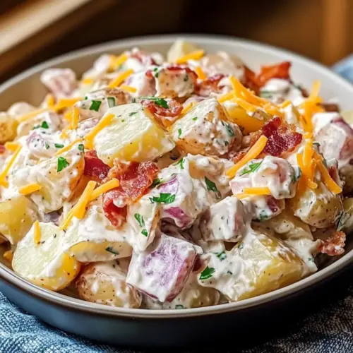 Steakhouse Potato Salad
