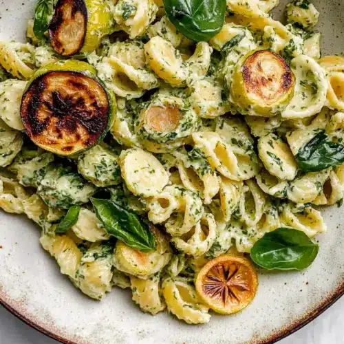 Lemon Basil Pasta Salad