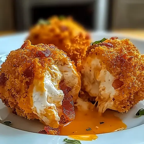 Buffalo Chicken Bacon