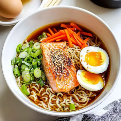 Homemade Salmon Ramen Recipe