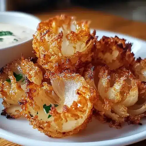 Bite-Sized Blooming Onions
