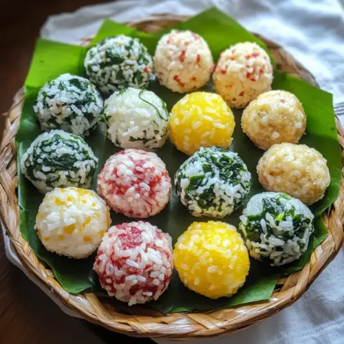 Korean Rice Balls