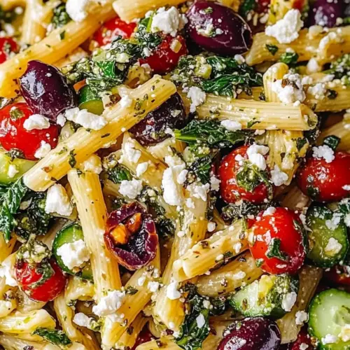 Mediterranean Pasta