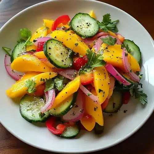 Mango Salad Recipe