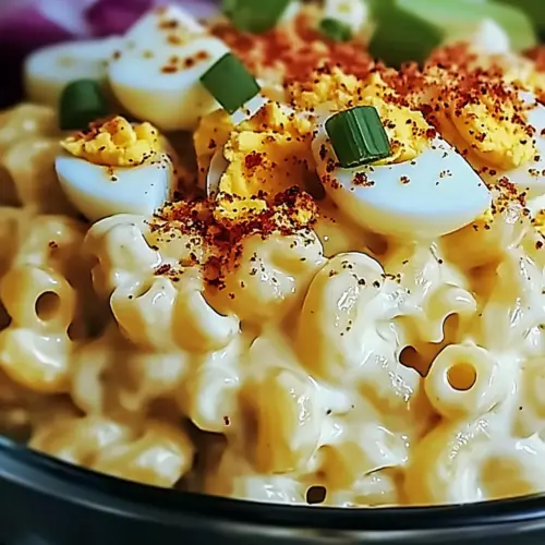Egg Macaroni Salad