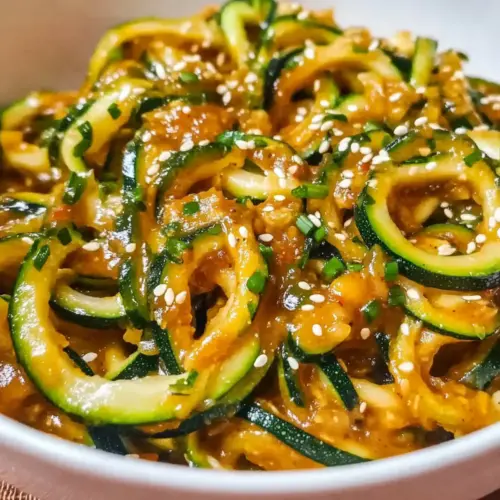 Spicy Garlic Chinese Zucchini