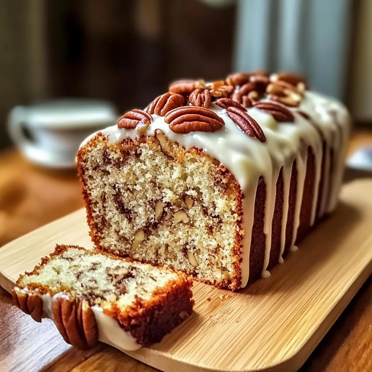 Butter Pecan Cake Loaf Recipe