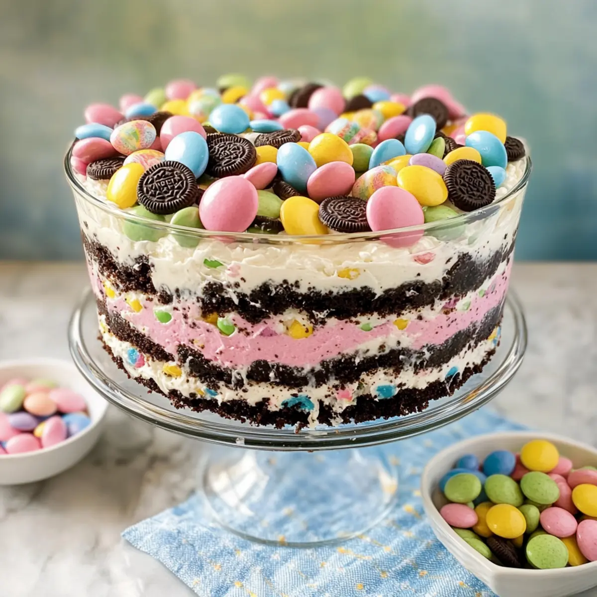 Easter Dirt Cake Casserole