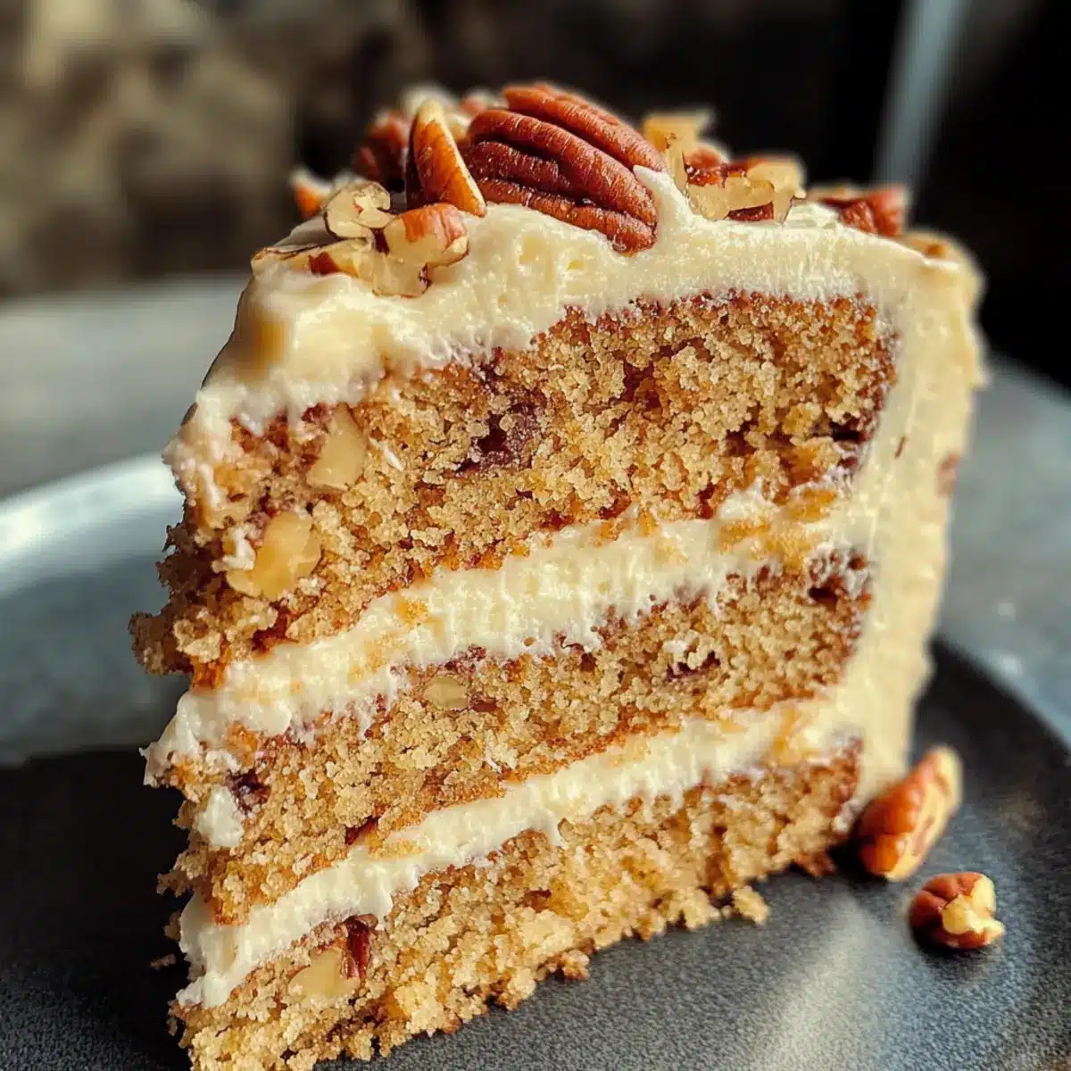 Butter Pecan Cake