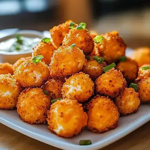Spicy Buffalo Bites Cottage Cheese