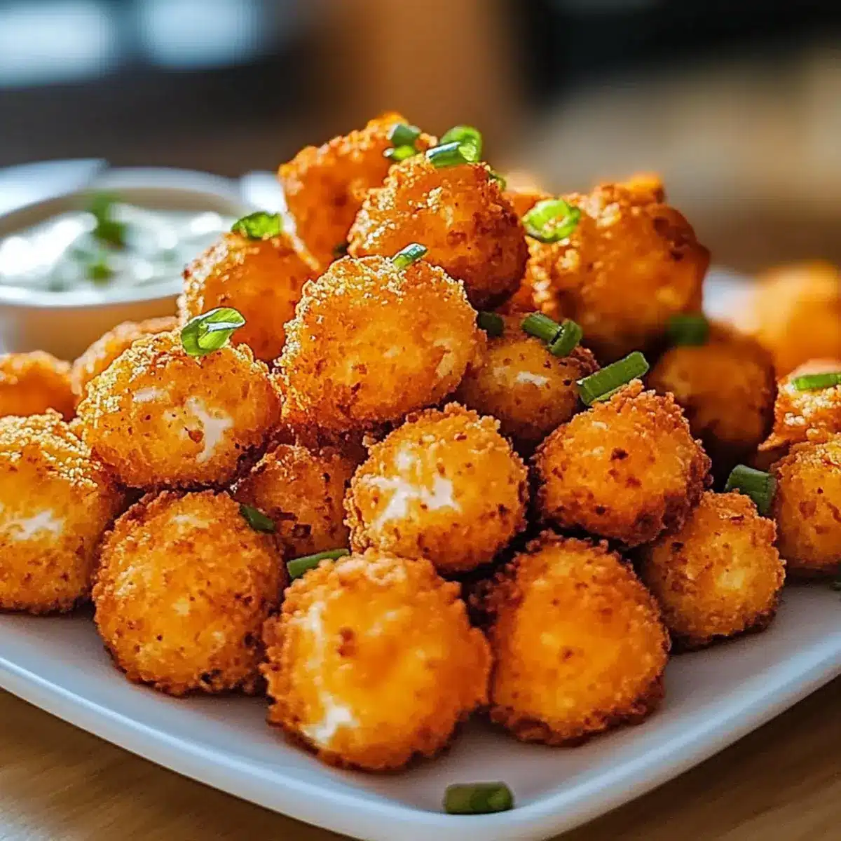 Spicy Buffalo Bites Cottage Cheese