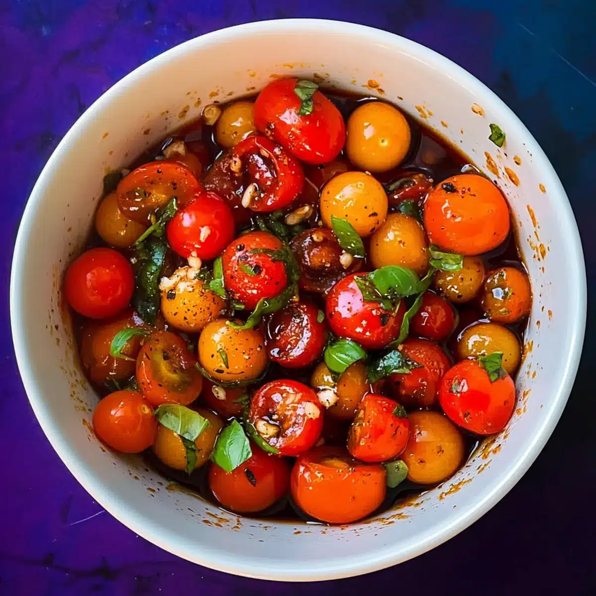 Marinated Tomatoes