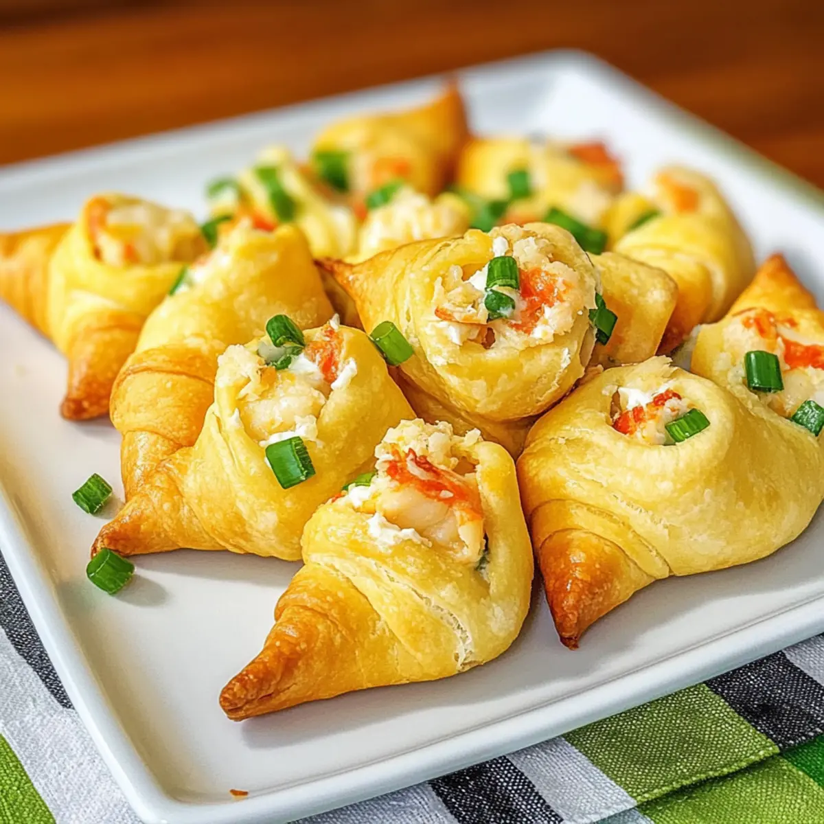 Crab and Cream Cheese Stuffed