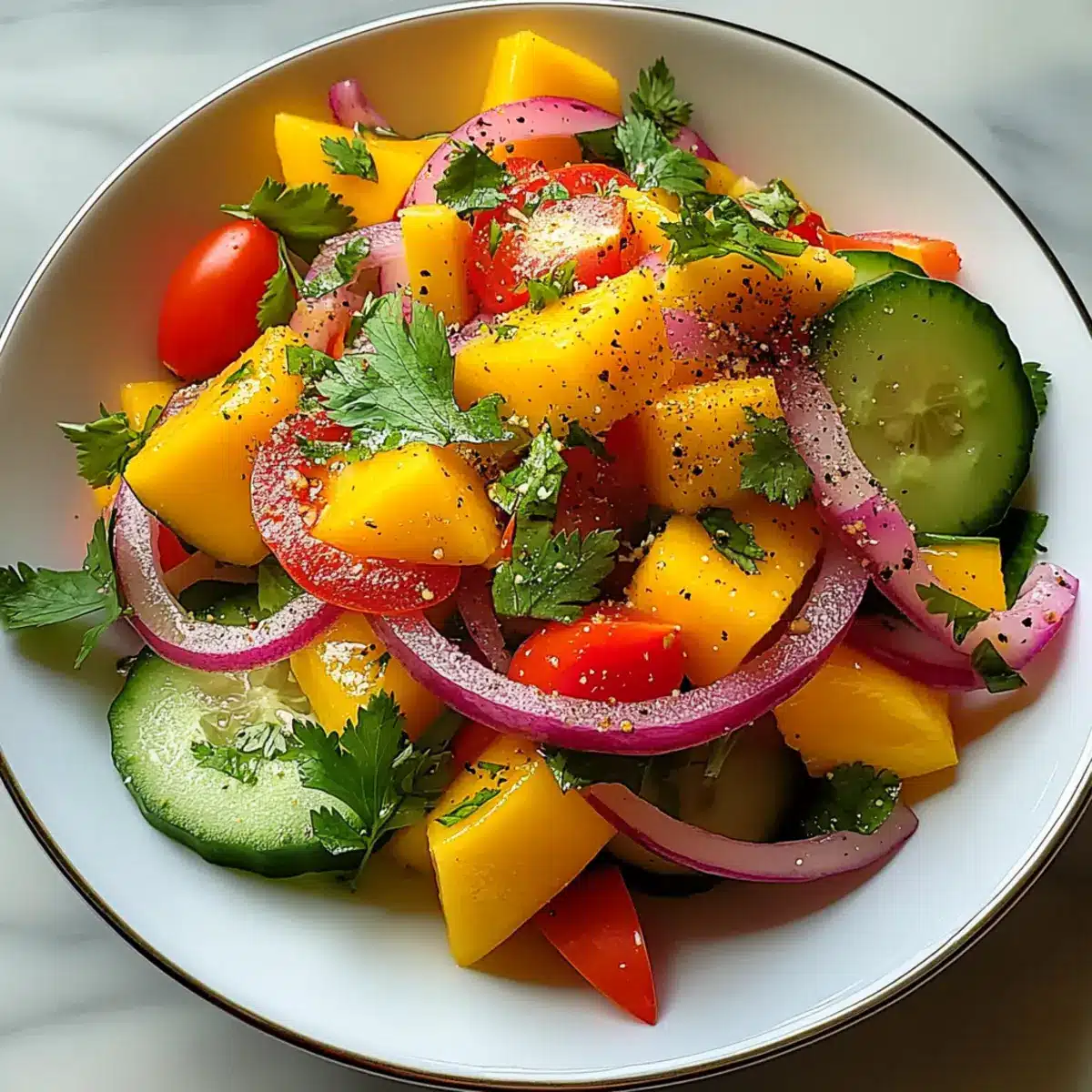 Mango Salad Recipe