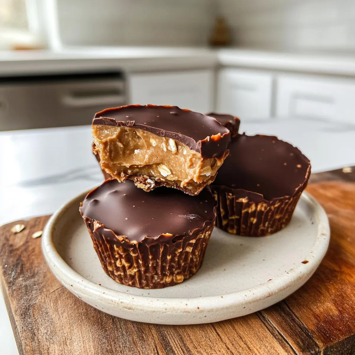Peanut Butter Oat Cups