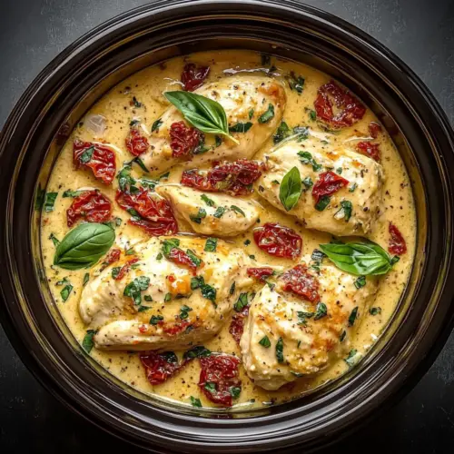 Crockpot Marry Me Chicken