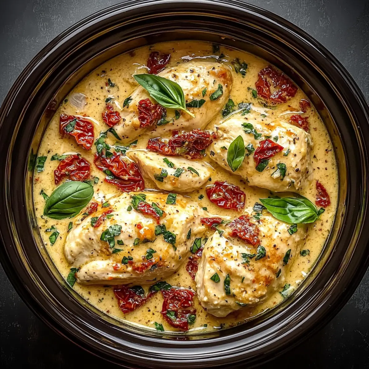 Crockpot Marry Me Chicken