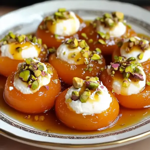 Turkish Poached Apricots