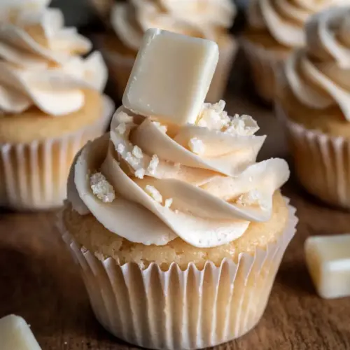 White Chocolate Cupcakes